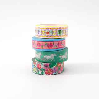 Garden Club Masking Tape Set of 4