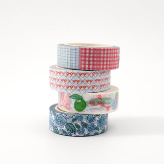 Preppy Club Masking Tape Set of 4