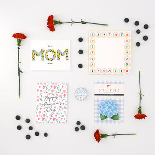 Garden Mother's Day Essentials Stationery Set $36 → Exclusive Bundle Price [$24.00]