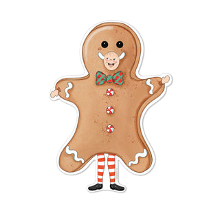 Stevie the Ginger Cookie Fridge Card