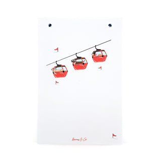 Gondola Dogs Plaid Refill