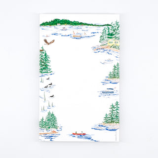 Lake Days Notepad