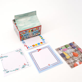 Buoy Shack Note Carton