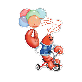 Celebratory Lobstah Fridge Card