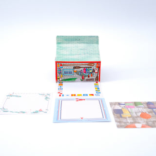 Buoy Shack Note Carton