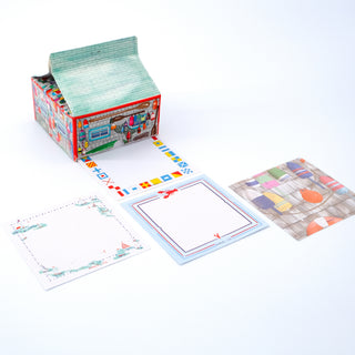 Buoy Shack Note Carton