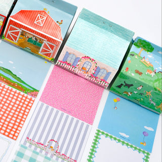Cottage Note Carton