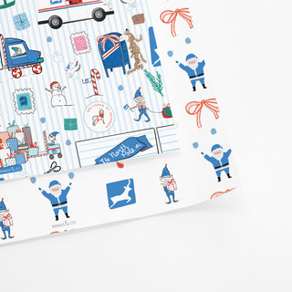 North Postal Gift Wrap