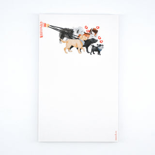 Dogs Love Notepad