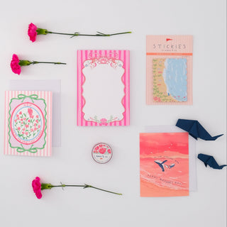 Pink Mother's Day Essentials Stationery Set $36 → Exclusive Bundle Price [$24.00]