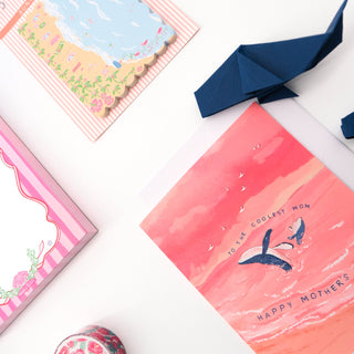 Pink Mother's Day Essentials Stationery Set $36 → Exclusive Bundle Price [$24.00]