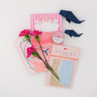 Pink Mother's Day Essentials Stationery Set $36 → Exclusive Bundle Price [$24.00]
