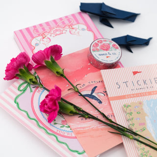 Pink Mother's Day Essentials Stationery Set $36 → Exclusive Bundle Price [$24.00]