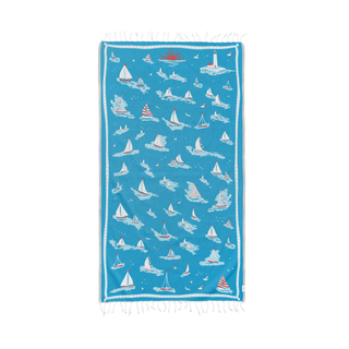 Regatta Turkish Beach Towel (9043892896030)