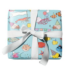Load image into Gallery viewer, Reef Party Gift Wrap (8291170287902)