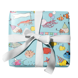 Reef Party Gift Wrap (8291170287902)