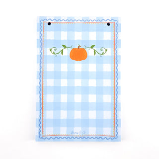 Pumpkin Gingham Refill