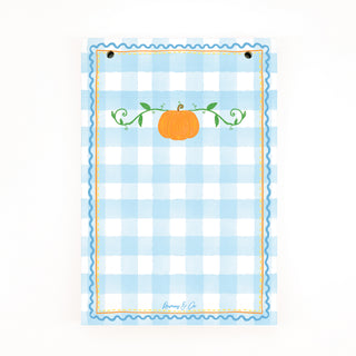 Pumpkin Gingham Refill