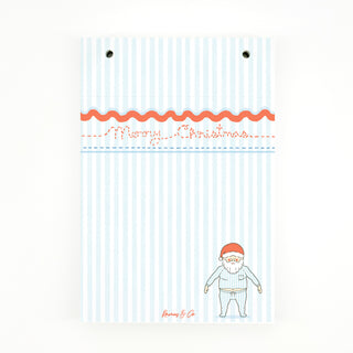 Santa in PJs Refill