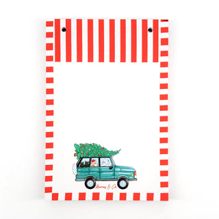 Tree Car Dogs Refill