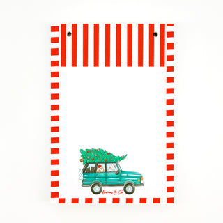 Tree Car Dogs Refill