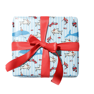 Deep Sea Party Gift Wrap