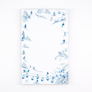 Toile Ski Club Notepad