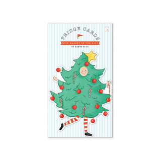 Billie the Holiday Tree Fridge Card