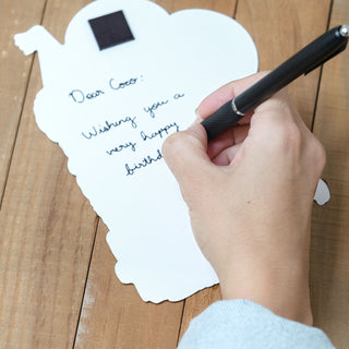 Dogs Car Tree Fridge Card