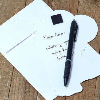 Tony the Party Calendar Fridge Card