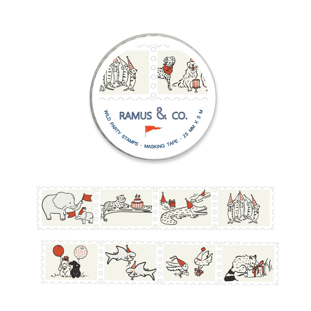 Wild Party Stamps (6911280807998)