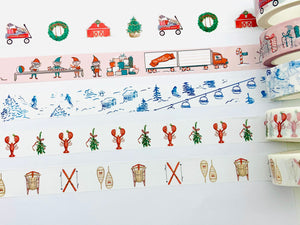Lobstah Mistletoe Masking Tape - Ramus and Company, LLC (7048605761598)