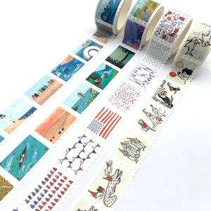 Red & Blue Stamps - Ramus and Company, LLC (6911266193470)