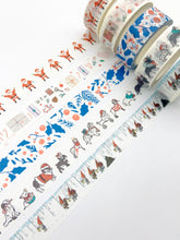 Load image into Gallery viewer, Holiday Dogs Masking Tape - Ramus and Company, LLC (7048604483646)