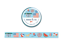 Load image into Gallery viewer, Party in the USA Masking Tape - Ramus and Company, LLC (6911324160062)