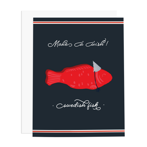 Make a Wish Swedish Fish - Ramus and Company, LLC (3934382817349)