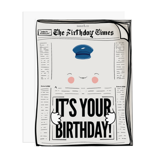 It's Your Birthday! Newspaper - Ramus and Company, LLC (4165423661125)