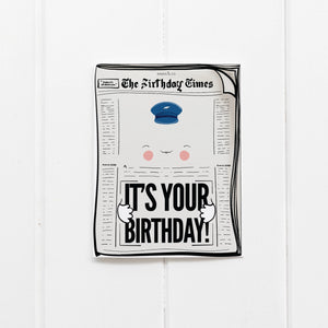 It's Your Birthday! Newspaper - Ramus and Company, LLC (4165423661125)