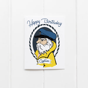Happy Birthday Captain - Ramus and Company, LLC (4165398626373)