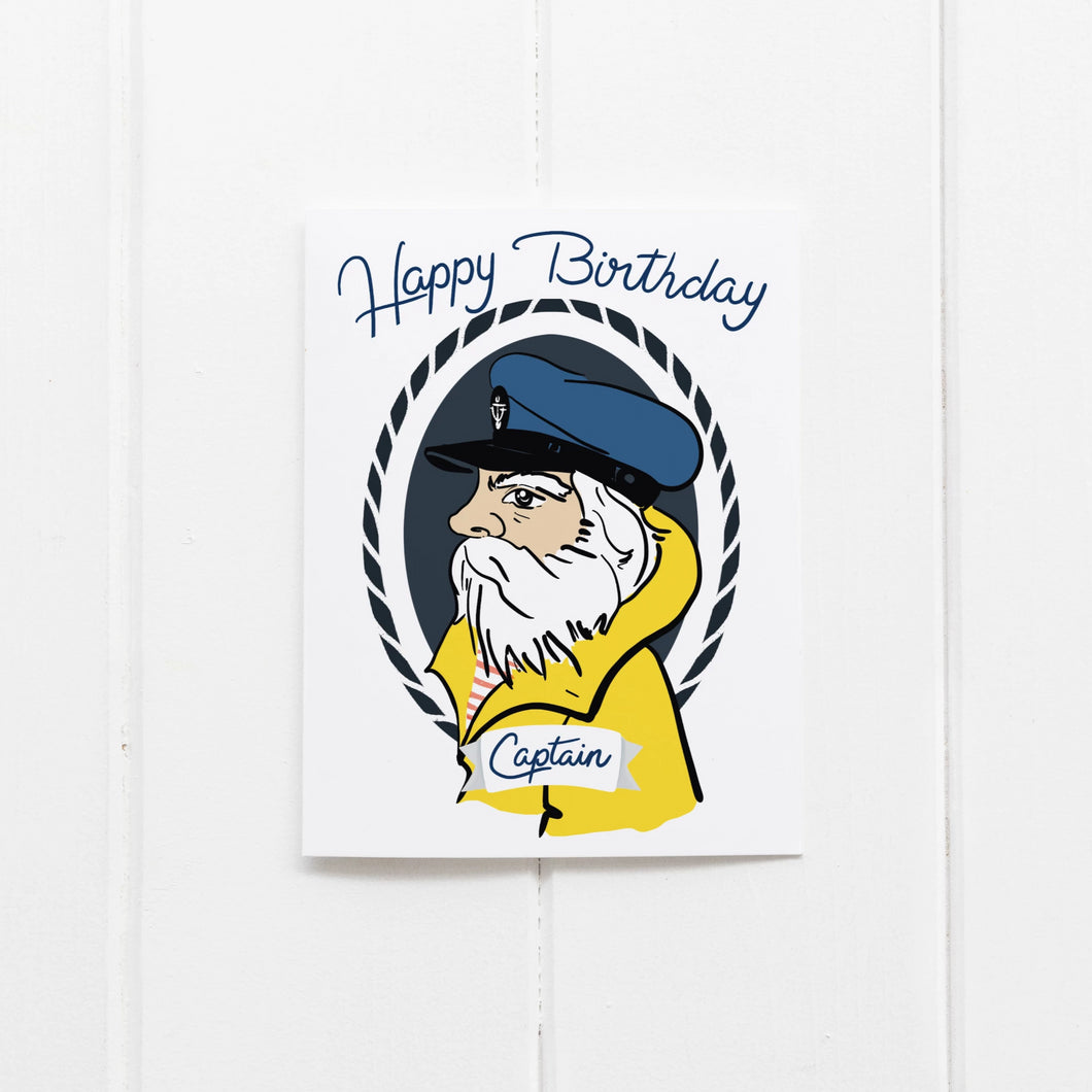 Happy Birthday Captain - Ramus and Company, LLC (4165398626373)
