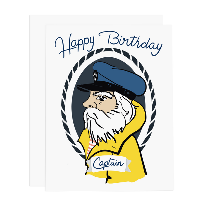Happy Birthday Captain - Ramus and Company, LLC (4165398626373)