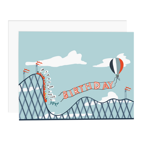 Birthday Roller Coaster - Ramus and Company, LLC (4416625410110)