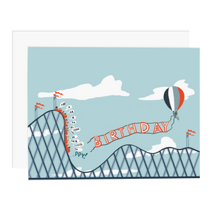 Birthday Roller Coaster - Ramus and Company, LLC (4416625410110)