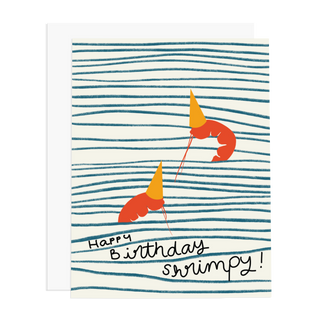 Happy Birthday Shrimpy - Ramus and Company, LLC (4584550727742)