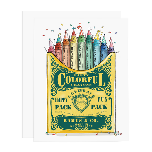 Party Crayons - Ramus and Company, LLC (4725184626750)