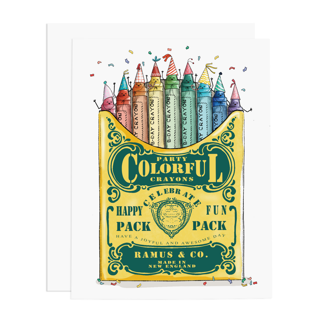 Party Crayons - Ramus and Company, LLC