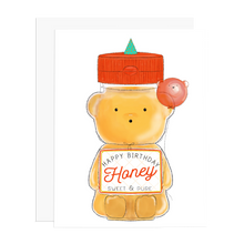 Load image into Gallery viewer, Sweet Birthday Honey Bear - Ramus and Company, LLC (6574888255550)