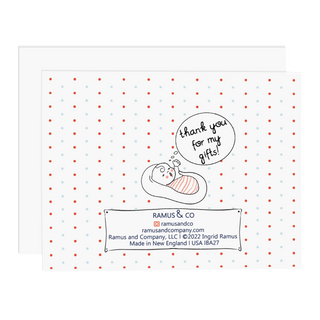 Baby Check List Thank You Cards Boxed Set - Ramus and Company, LLC (6910901747774)