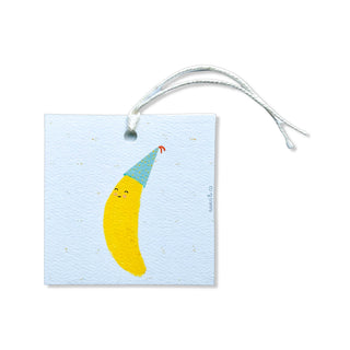 Banana Party Gift Tag Set of 15 - Ramus and Company, LLC (6911376130110)