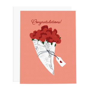 Congratulations Roses - Ramus and Company, LLC